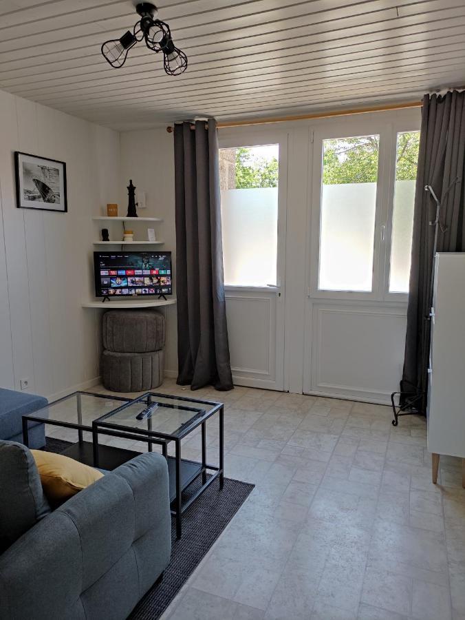 L'Entre-Temps Lejlighed Chambretaud Eksteriør billede